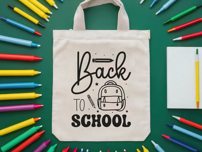 Back to School SVG Cut File
