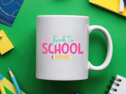 Back to School SVG Design