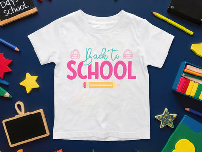 Back to School SVG Design