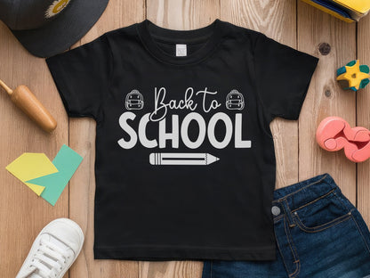Back to School SVG Design