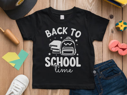 Back to School Time Cut File SVG