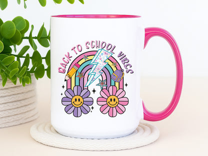 Back to School Vibes Preppy Sublimation PNG