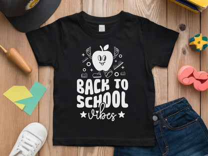 Back to School Vibes SVG Design
