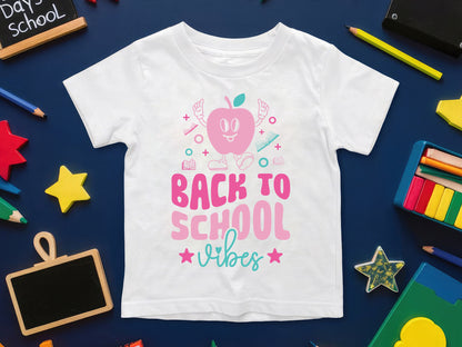 Back to School Vibes SVG Design