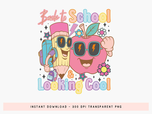 Back to School and Looking Cool Preppy Sublimation