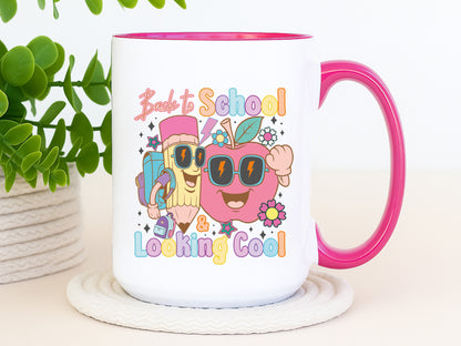 Back to School and Looking Cool Preppy Sublimation