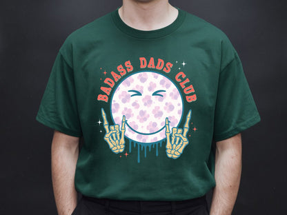 Badass Dads Club, Funny Father's Day Sublimation