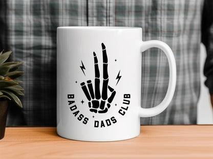 Badass Dads Club, Happy Fathers Day SVG