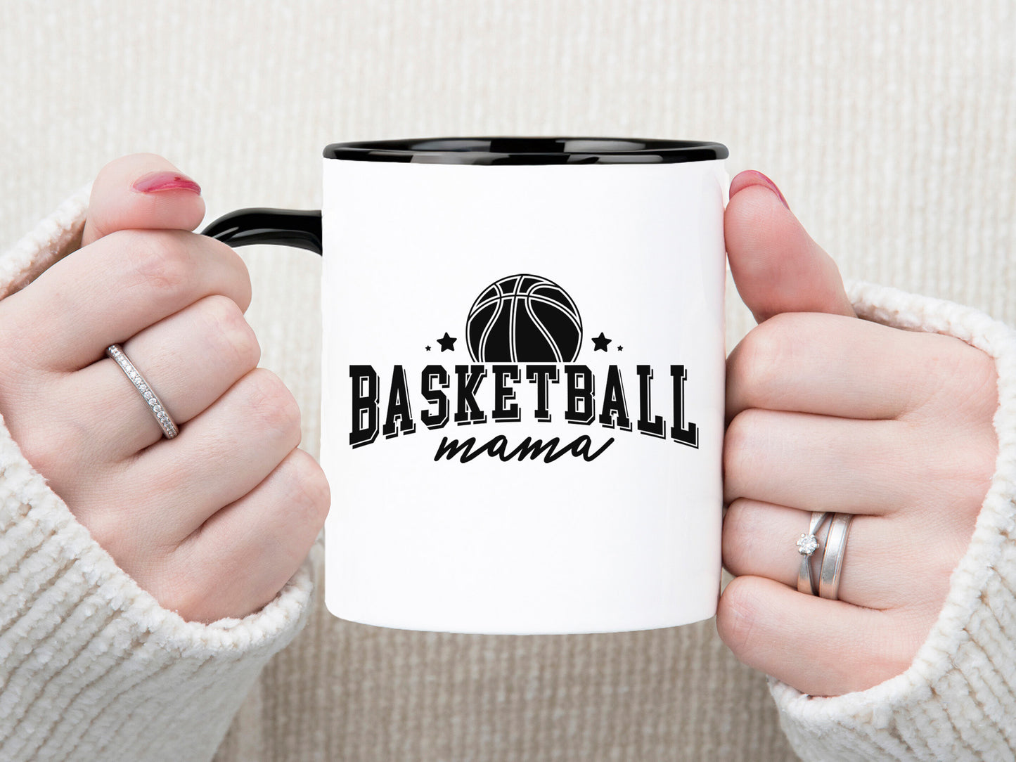 Basketball Mama SVG Cut File