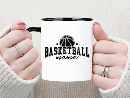 Basketball Mama SVG Cut File