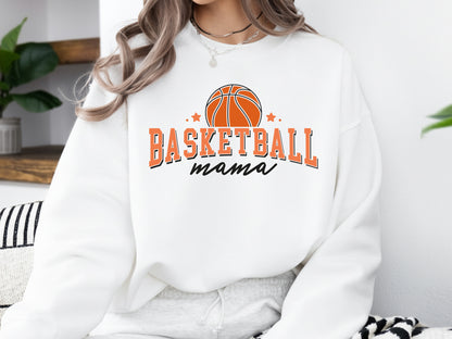 Basketball Mama SVG Cut File