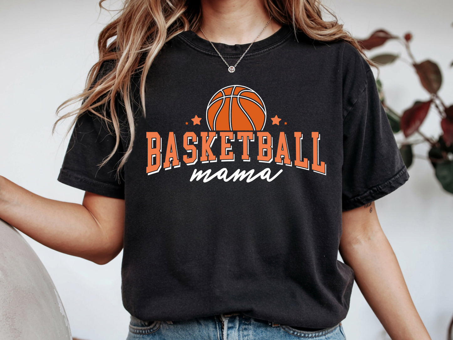 Basketball Mama SVG Cut File
