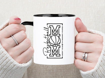 Basketball Mom Crazy Proud Always Loud SVG