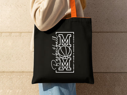 Basketball Mom Crazy Proud Always Loud SVG