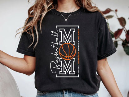 Basketball Mom Crazy Proud Always Loud SVG