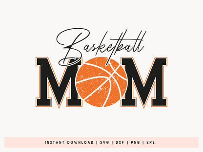 Basketball Mom Cricut SVG