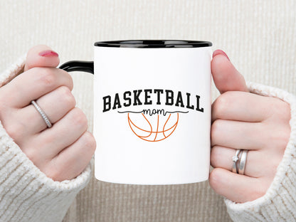 Basketball Mom SVG Cut File