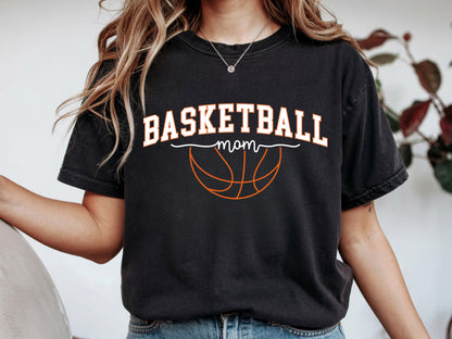 Basketball Mom SVG Cut File