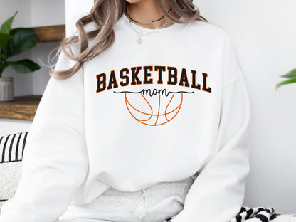 Basketball Mom SVG Cut File