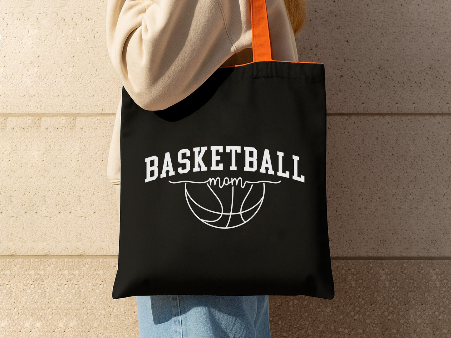 Basketball Mom SVG Cut File