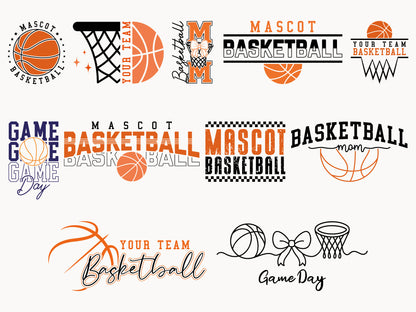 Basketball SVG Designs Bundle