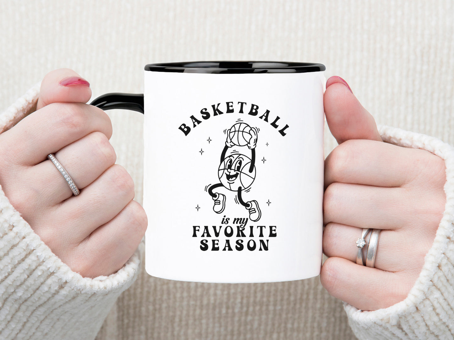 Basketball is My Favorite Season SVG File