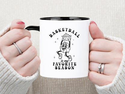 Basketball is My Favorite Season SVG File