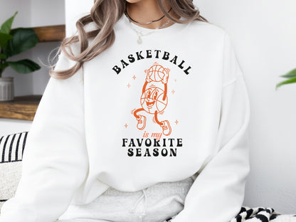 Basketball is My Favorite Season SVG File