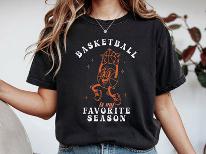 Basketball is My Favorite Season SVG File