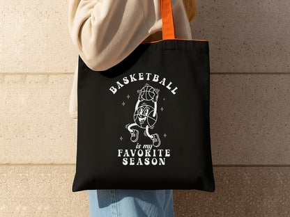 Basketball is My Favorite Season SVG File