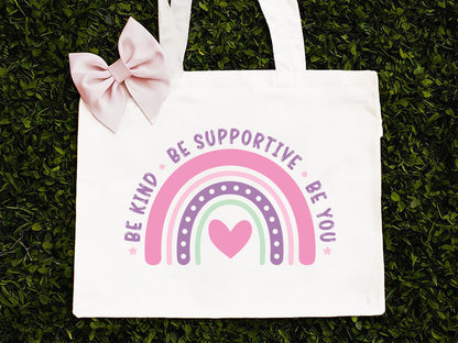 Be Kind Be Supportive Be You - Girl Power SVG File