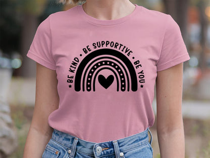 Be Kind Be Supportive Be You - Girl Power SVG File