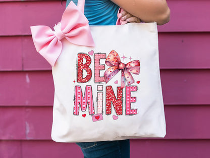 Be Mine - Coquette Valentine Sublimation PNG