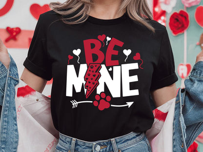 Be Mine - Valentine Cat SVG Cut File