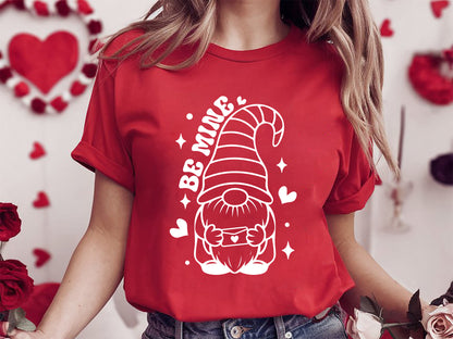 Be Mine - Valentines Day Gnome SVG