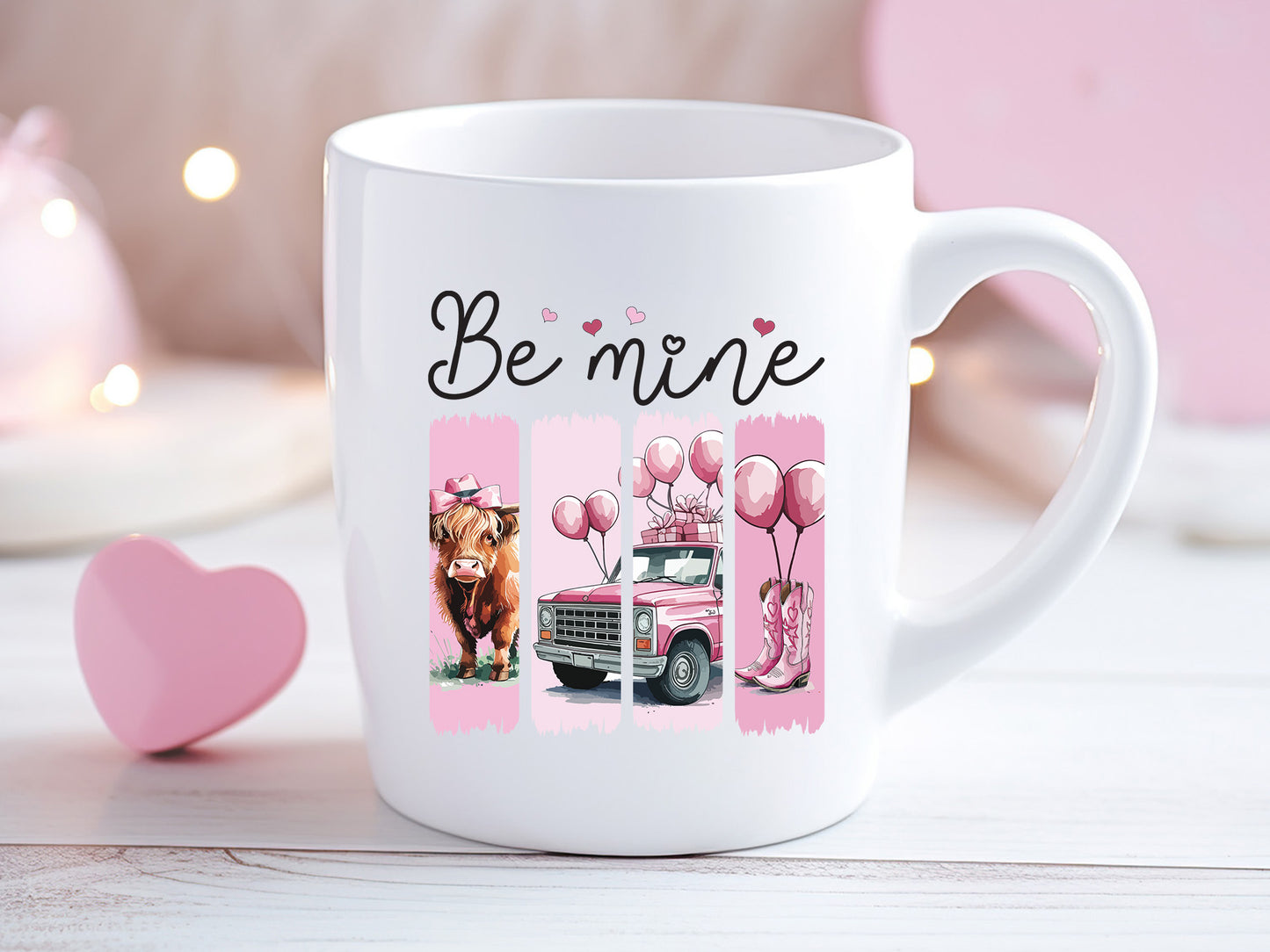 Be Mine Coquette Valentine's Day Sublimation