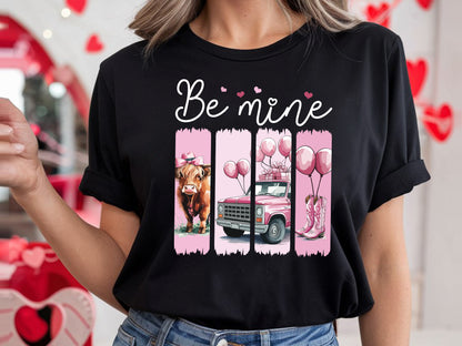 Be Mine Coquette Valentine's Day Sublimation