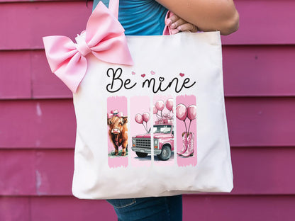 Be Mine Coquette Valentine's Day Sublimation