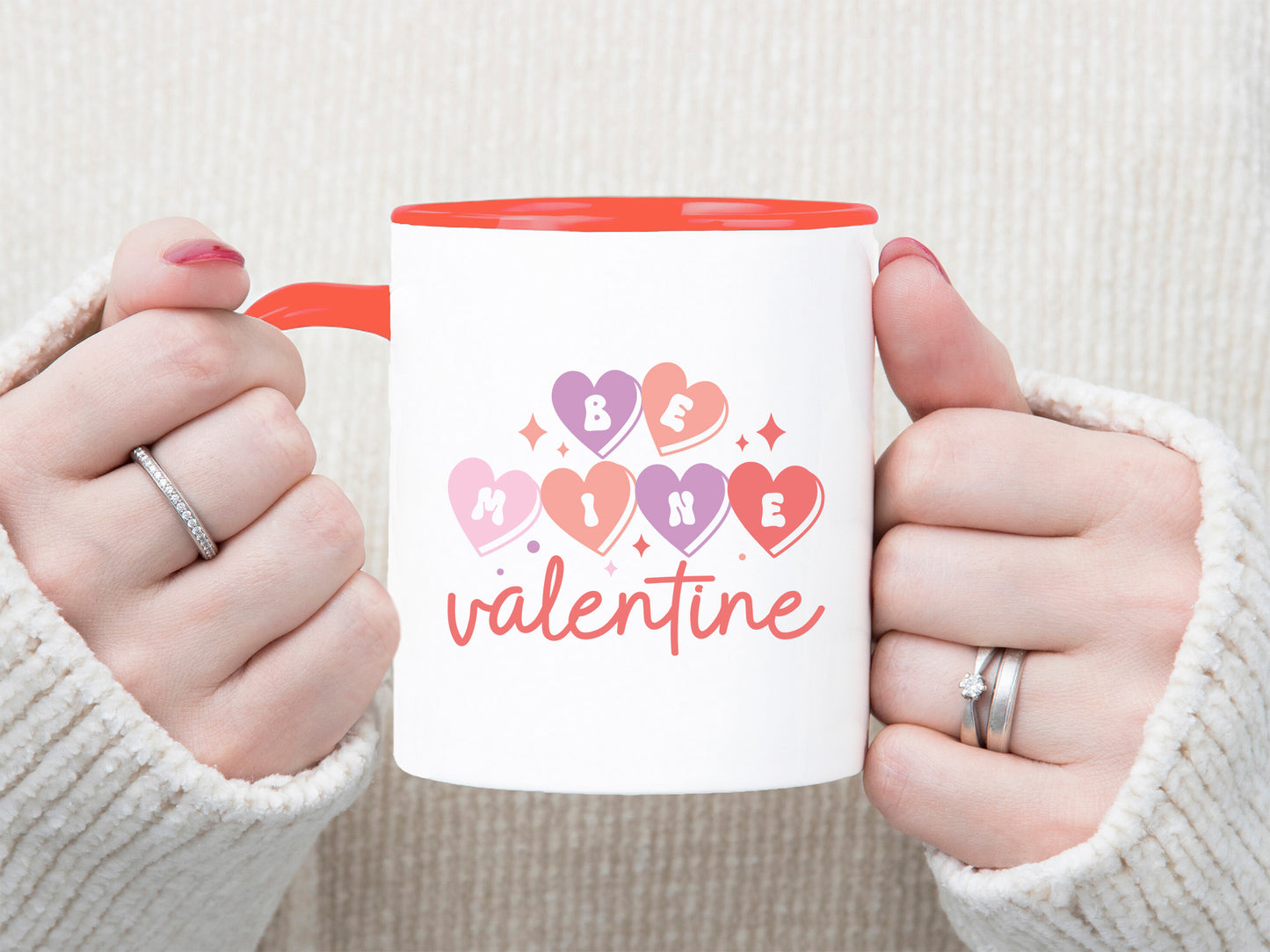 Be Mine Valentine - Retro Valentine's Day SVG