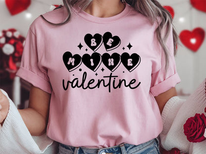 Be Mine Valentine - Retro Valentine's Day SVG