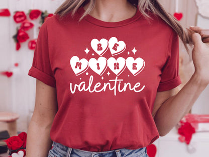 Be Mine Valentine - Retro Valentine's Day SVG