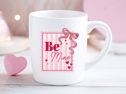 Be Mine, Preppy Coquette Valentine Sublimation