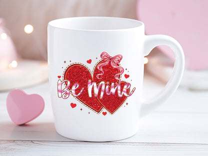 Be Mine, Preppy Coquette Valentine Sublimation