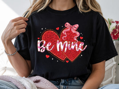 Be Mine, Preppy Coquette Valentine Sublimation