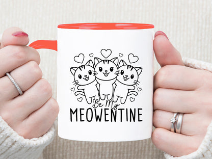 Be My Meowentine - Cat Valentine SVG Cutting File