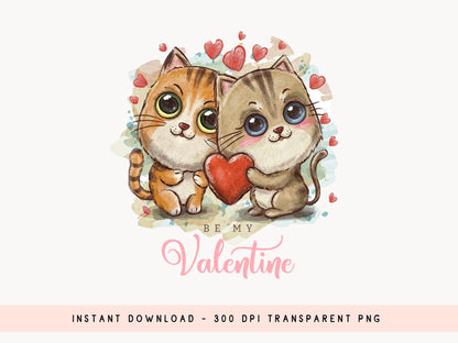 Be My Valentine PNG Sublimation Design