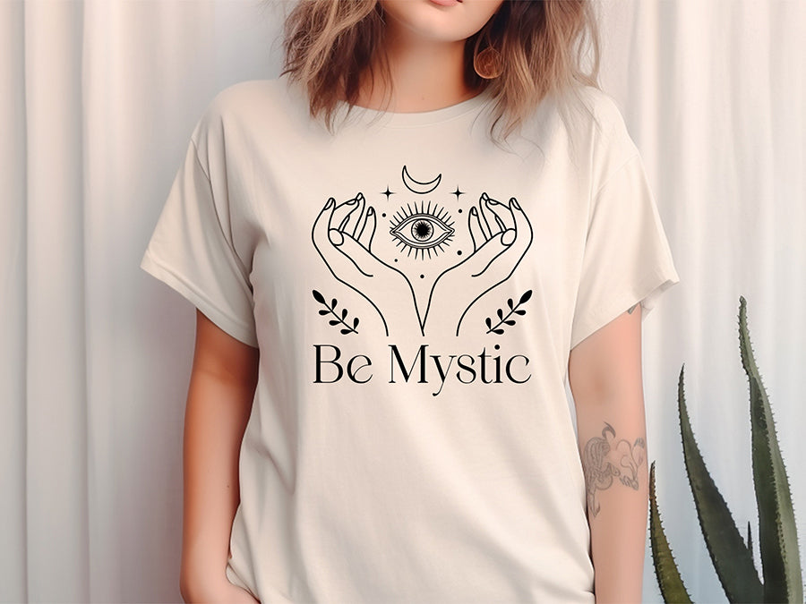 Be Mystic - Boho SVG Design