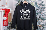 Be Nice to the Teacher, Christmas Shirts SVG