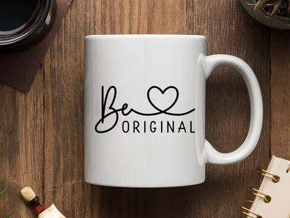 Be Original, Motivational SVG Cut File