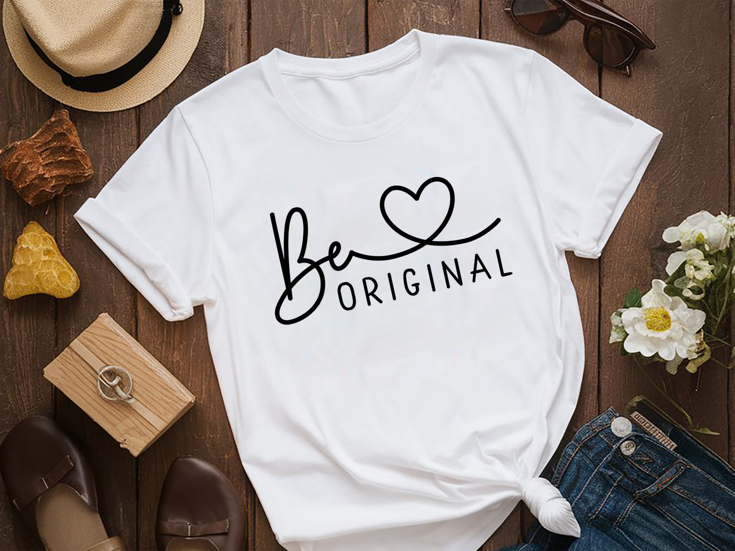 Be Original, Motivational SVG Cut File